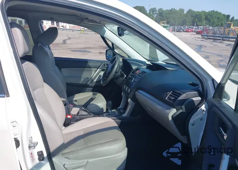 2014 Subaru Forester 2.5I Limited from USA, damaged, VIN JF2SJAHC5EH545020